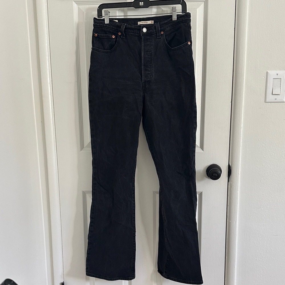 Levi’s Bootcut Black Women's Jeans